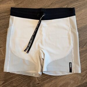 Bandit x Asics Women's Cadence Stripe 5" Compression Shorts